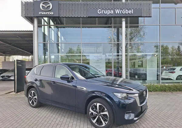 mazda Mazda CX-60 cena 298500 przebieg: 5, rok produkcji 2023 z Skarżysko-Kamienna